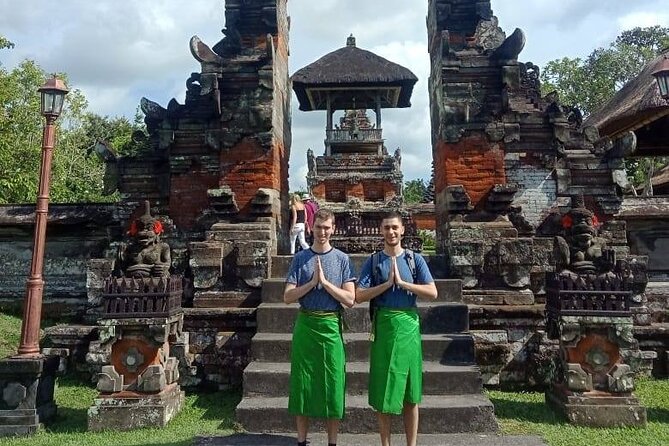 Ancient Temples and Jatiluwih Rice Terrace Private Tour - Batu Karu Temple at Mt Batukaru foothills: jungle roads and a calmer feel