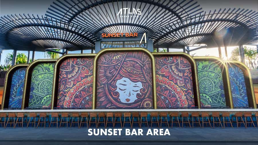 Atlas Beach Club Bali: One Day Pass / F&B Credit Voucher - Price and Value: Is $10 (and IDR Credits) a Smart Spend?