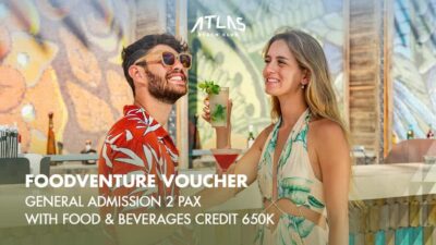 Atlas Beach Club Bali: One Day Pass / F&B Credit Voucher - Getting In Fast: Exchanging Your Voucher at the Host Entrance