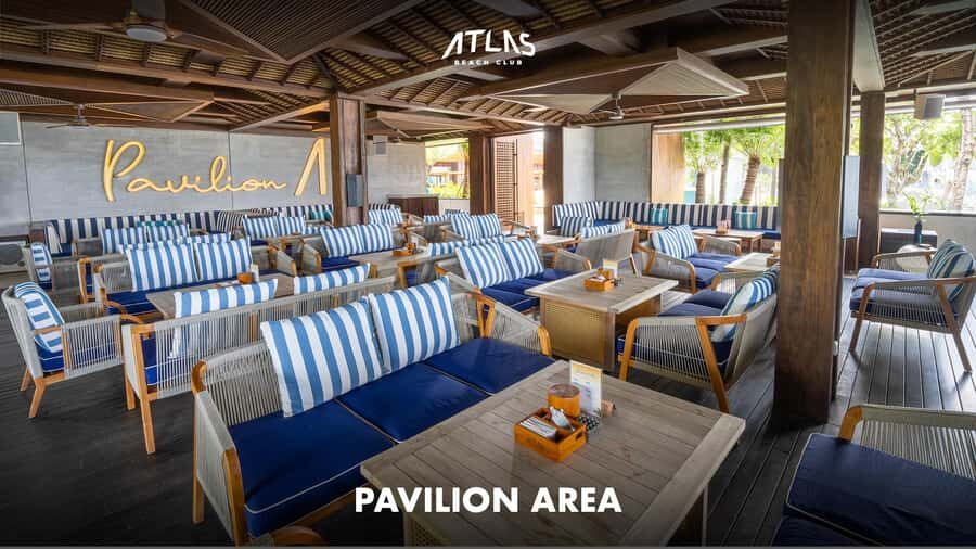 Atlas Beach Club Bali: One Day Pass / F&B Credit Voucher - Comfort, Seating, and Daybeds: What’s Included and What Isn’t