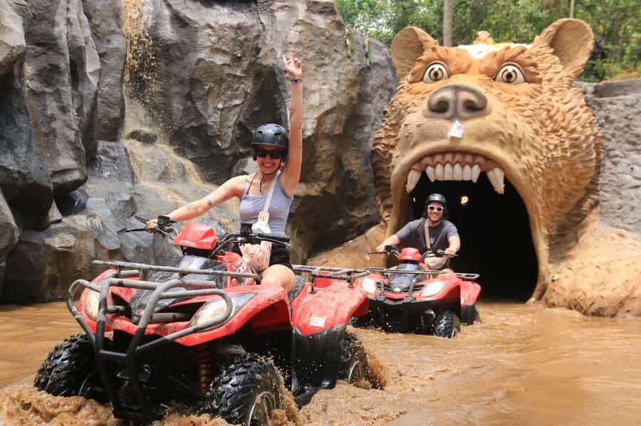 ATV Jungle Trek Bali: Wild Path, Waterfall with Lunch, Guide - Quick takeaways before you book