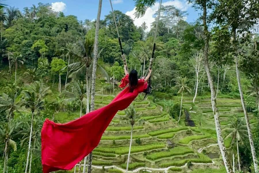 ATV Jungle Trek Bali: Wild Path, Waterfall with Lunch, Guide - Jungle tunnels and waterfall crossings: where the fun turns messy