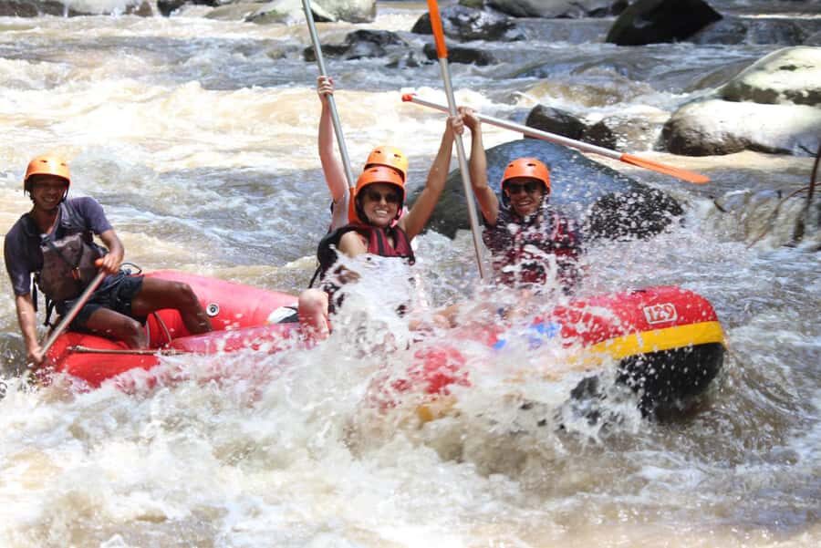 ATV Jungle Trek Bali: Wild Path, Waterfall with Lunch, Guide - Shower room and on-site facilities: the difference between sore and okay