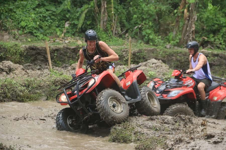 ATV Jungle Trek Bali: Wild Path, Waterfall with Lunch, Guide - The ATV setup: safety that feels practical, not lecture-y