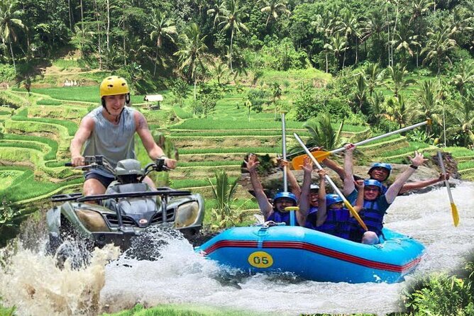 ATV Quad Bike and Rafting with Private Transfer, Lunch - Key highlights worth your attention