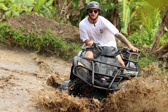 ATV Quad Bike and Rafting with Private Transfer, Lunch - How the Ubud day flows: pickup, ATV, then Ayung River rafting
