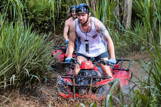 ATV Quad Bike and Rafting with Private Transfer, Lunch - Who should book this ATV and rafting combo in Ubud?