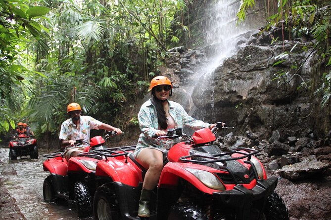 ATV Quad Bike and Rafting with Private Transfer, Lunch - ATV Quad Bike: 2 hours of jungle, mud, caves, and rice fields