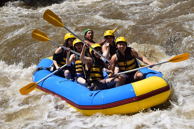 ATV Quad Bike and White Water Rafting Experience in Ubud - ATV Quad Bike and White Water Rafting near Ubud: a 6-hour adventure with real payoff