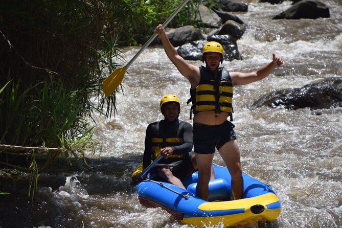 ATV Quad Bike and White Water Rafting Experience in Ubud - The guide factor: cooperative hosts and upbeat energy