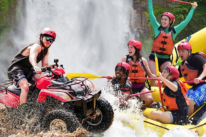 ATV Quad Bike and White Water Rafting in Ubud Bali - ATV Quad Bike and Ayung Rafting: Why This Day Works