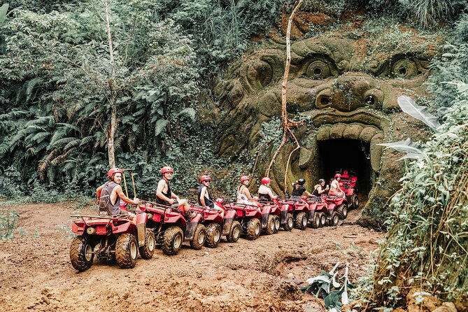 ATV Quad Bike Bali with Waterfall Gorilla Cave and Lunch - Ubud ATV Countryside: Muddy Jungle Meets Rice Paddies