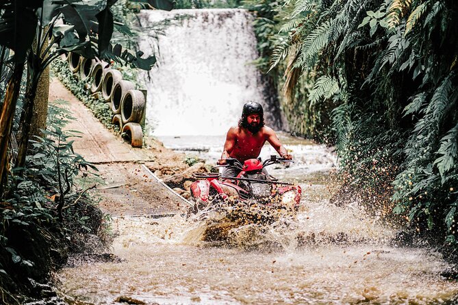 ATV Quad Bike Bali with Waterfall Gorilla Cave and Lunch - The Mud and Water Reality Check (and How to Handle It)