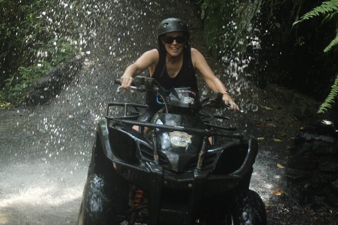 ATV Quad Bike Through Tunnel and Waterfall - Price, Timing, and Where You Meet in Ubud or Payangan