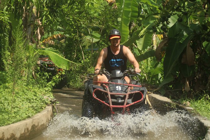 ATV Quad Bike Through Tunnel and Waterfall - Pickup From Seminyak and the South Bali Areas (and How Travel Affects Your Day)