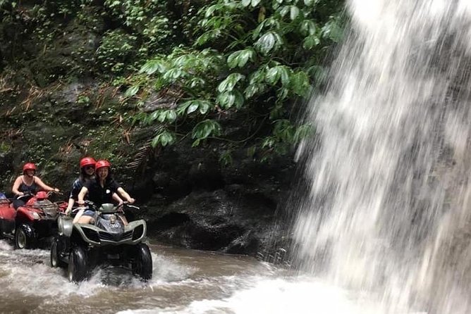 ATV Quad Bike Through Tunnel and Waterfall in Bali - Solo vs Tandem: Pick Your ATV Setup (and Plan Your Ages)
