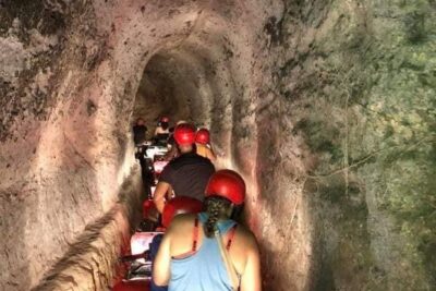ATV Quad Bike Through Tunnel and Waterfall in Bali - From Helmet to Locker: Gear, Insurance, and the Mess Plan