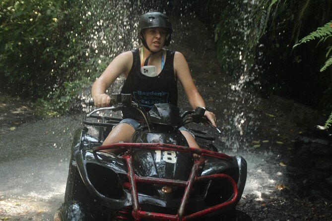 ATV Quad Bike Through Tunnel and Waterfall - What Happens at the Base Camp: Safety, Gear, and First Minutes