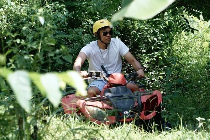 ATV Quad bike tour with Rice terraces & temple - ATV quad bikes + Ubud temples: what kind of day is this?