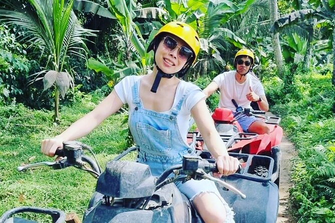 ATV Quad bike tour with Rice terraces & temple - ATV Bali Quad: what to expect from the quad-bike portion
