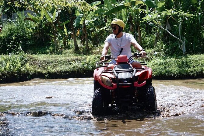 ATV Quad bike tour with Rice terraces & temple - From Seminyak pickup to the ATV base: how the day starts smoothly