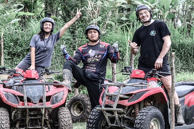 ATV Quad Bike with Kintamani Volcano Tour - All Inclusive - Lunch, shower setup, and the “all fees and taxes” value check