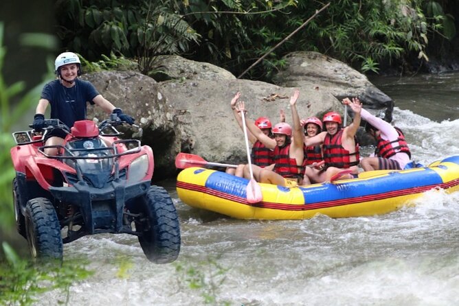 Atv Ride and White Water Rafting Adventures - Key things I’d plan around