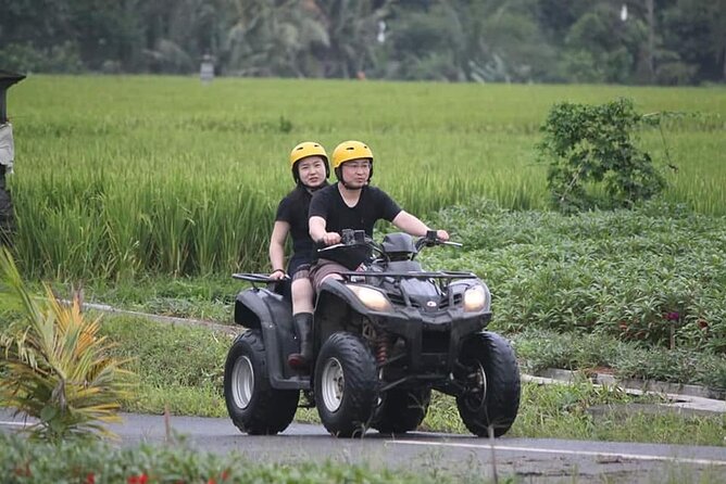ATV Ride at Ubud Country Side Include Private Transport Hotel Pick-Up and Return - Jungle, River, and That Off-Road Feeling on Real Trails