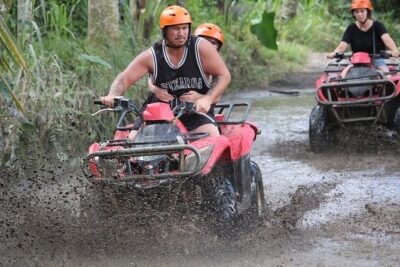 ATV Ubud and Ayung River Rafting - Ayung River Rafting from the Jl. Raya Kedewatan Start (3 Hours of Wet Fun)