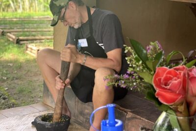authentic Balinese organic cooking class in Ubud - The Farm and Garden Lesson: Ingredients First