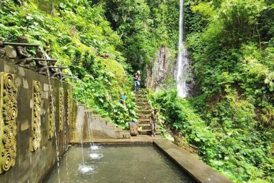AWay From Home - Bali Village Tour - Day 1: Arak, Waterfall Trekking, Offerings, and the Megibung Feast