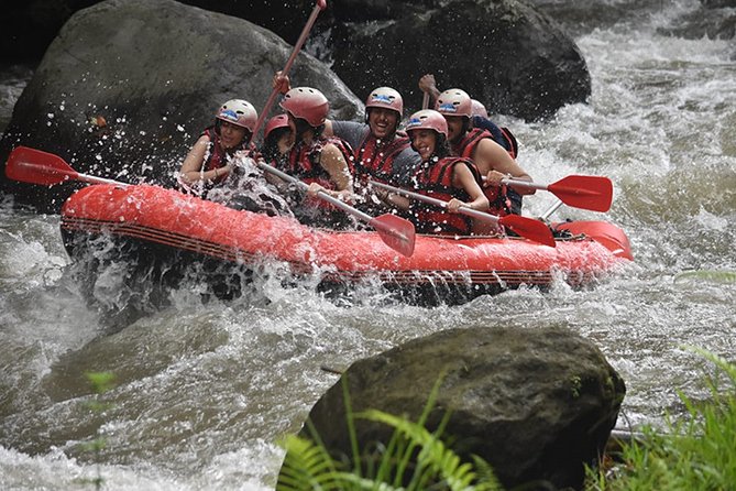 Ayung Rafting Ubud (Include Lunch & Return Transportation) - Where Ayung Rafting Begins Near Ubud (and how long you’ll be in transit)