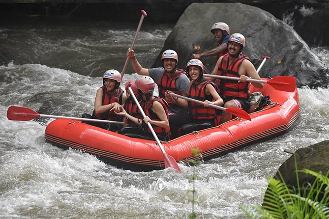 Ayung Rafting Ubud (Include Lunch & Return Transportation) - Getting Kitted Up: Helmet, Life Jacket, and the Waterproof Bag