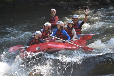 Ayung Rafting Ubud (Include Lunch & Return Transportation) - On the River: What the Ayung Route Feels Like (12 km, Grade II–III)