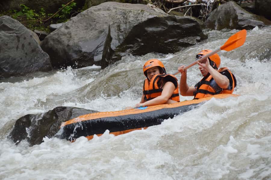 Ayung River: All-Inclusive Tubing Adventure with Lunch - Key things to know before you go