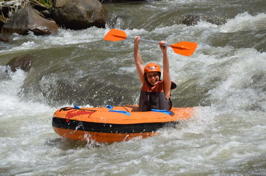Ayung River: All-Inclusive Tubing Adventure with Lunch - Ayung River tubing: why this feels like doing Bali the active way