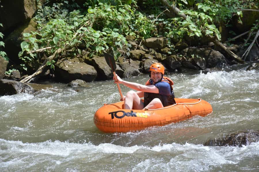Ayung River: All-Inclusive Tubing Adventure with Lunch - Getting on the water: what the first part of the ride is like