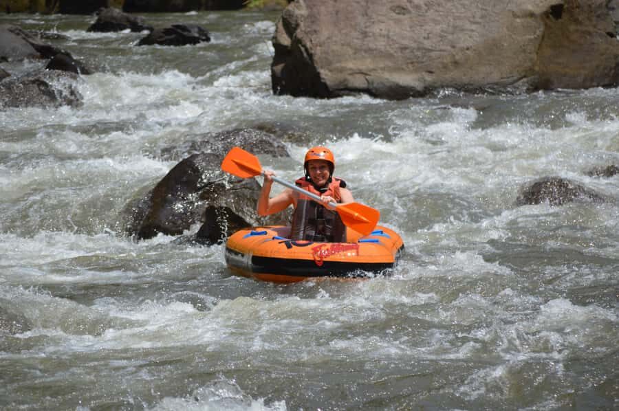 Ayung River: All-Inclusive Tubing Adventure with Lunch - Pickup, meeting point, and how to avoid wasting your morning