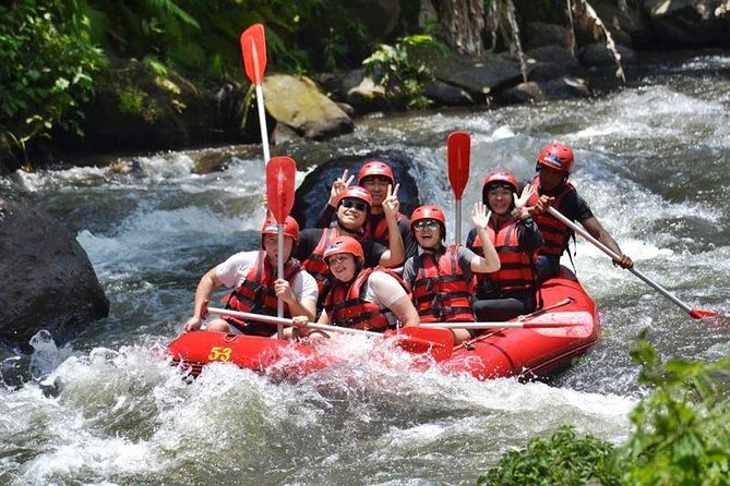 Ayung River Half-Day White Water Rafting Bali in Ubud - Quick hits