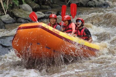 Ayung River Half-Day White Water Rafting Bali in Ubud - Base Check-In to First Paddle: The 1.5–2 Hour River Window