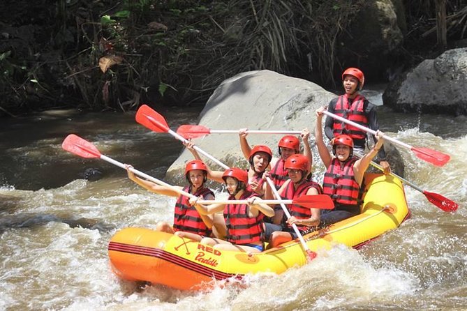 Ayung River Half-Day White Water Rafting Bali in Ubud - Handling the Small Stuff: Tips That Make Rafting Less Annoying