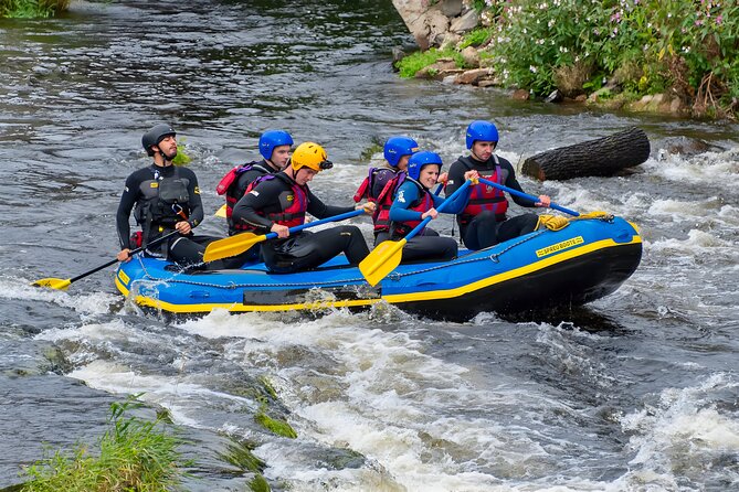 Ayung River Rafting - Ubud Best White Water Rafting - During the Float: 10 Kilometers of Clear Water, Optional Swims, and Stairs