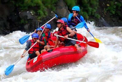 Ayung River Rafting - Ubud Best White Water Rafting - From Hotel Pickup to Graha Adventure Rafting: The 2-Hour Timing