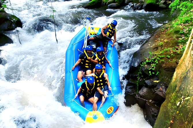 Ayung River Rafting - Ubud Best White Water Rafting - Buffet Lunch, Towels, and Showers: Reset After the Rapids