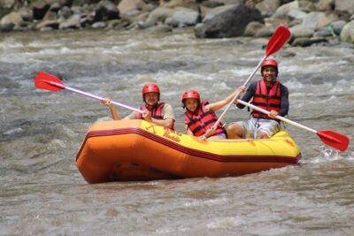 Ayung River - White Water Rafting Bali - Safety and gear: the stuff that lets you relax and enjoy