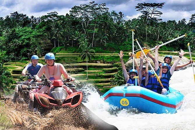 Ayung White Water Rafting and Bali ATV Ride Packages - Stop 2: Bali Pertiwi ATV/Quad Ride Through Rice Terraces, Tunnels, and Jungle