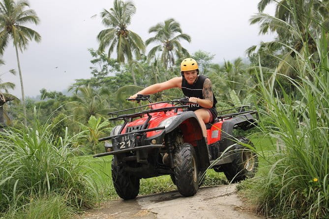 Ayung White Water Rafting and Bali ATV Ride Packages - Lunch, Towels, Showers, and the Stuff That Makes the Day Work
