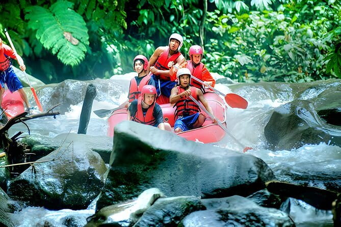 Ayung White Water Rafting and Bali ATV Ride Packages - Price and What You Really Get for $100