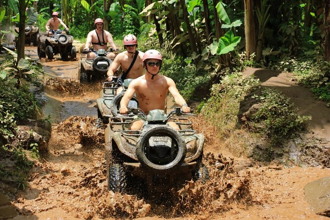 Balaji Adventure Bali Quad Bike 350cc and Ayung Rafting - Key highlights to know before you go