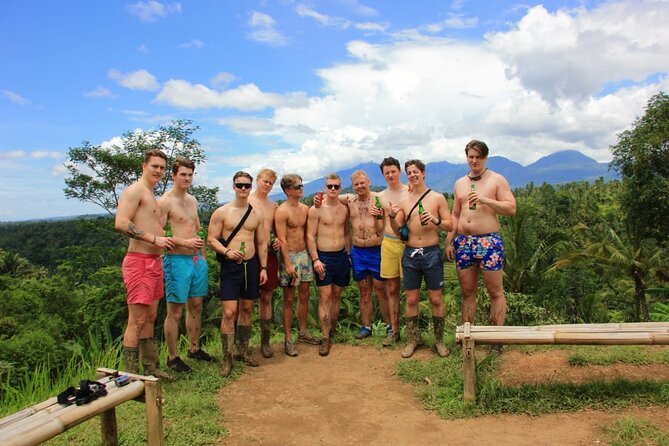 Balaji Adventure Bali Quad Bike 350cc and Ayung Rafting - Stop 1: Balaji Adventure Bali and the 45-degree ATV experience